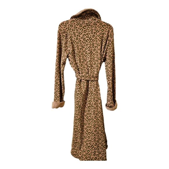 SOLD!! UGG Duffield II Double Knit Fleece Luxurious Pink Heather Robe - Size XL - Picture 2 of 9